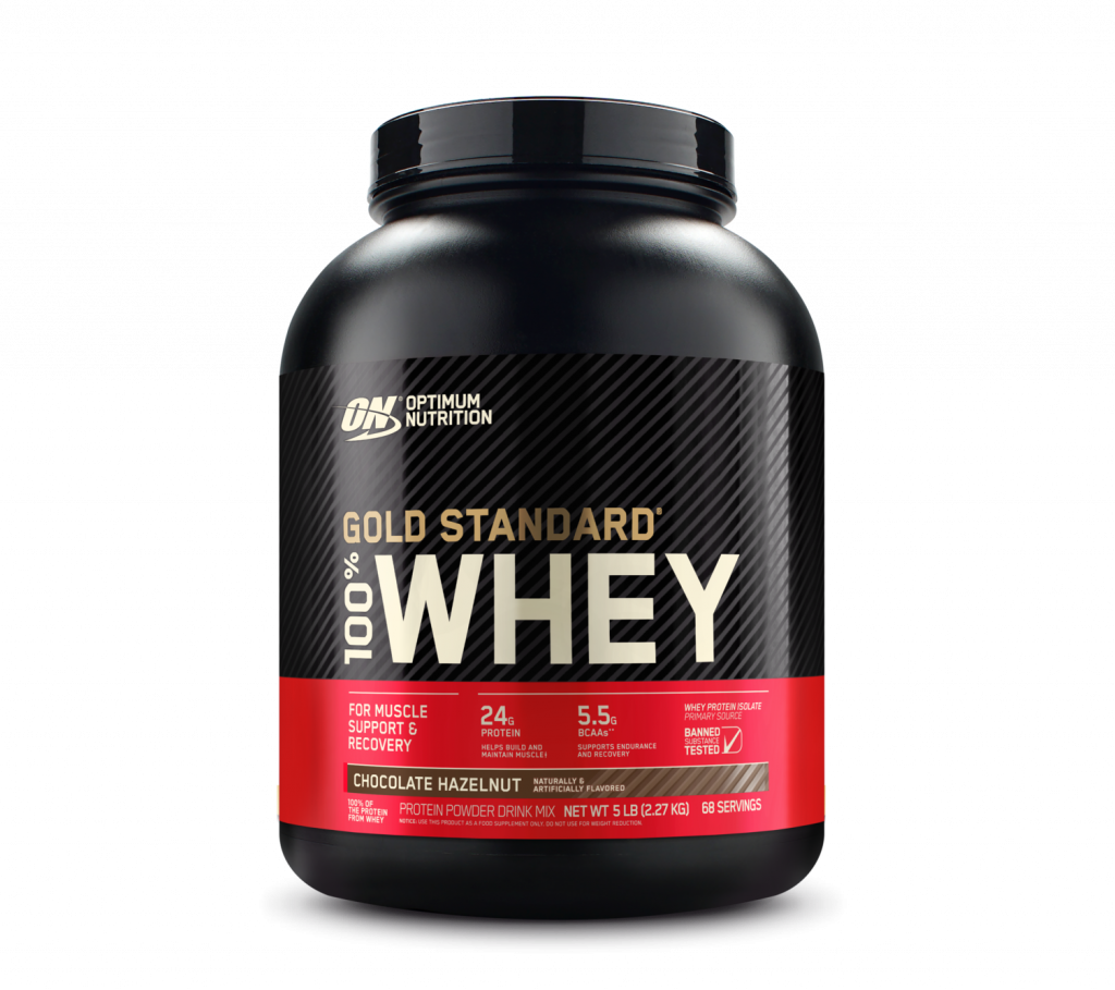 Whey On Gold Standard